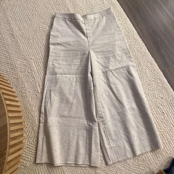 Linen flare pants - Picture 1 of 1
